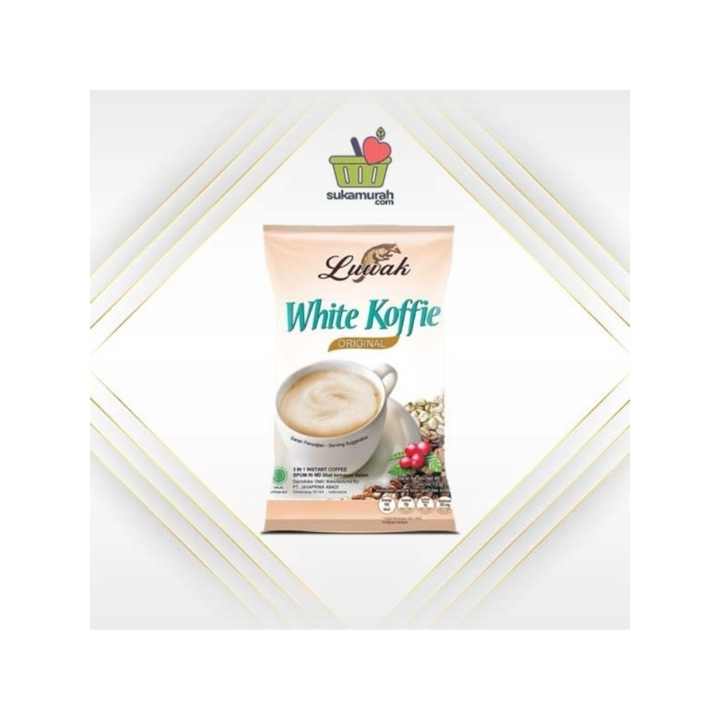 

white coffe#kopiluwaksaset#5pcskopiluwak