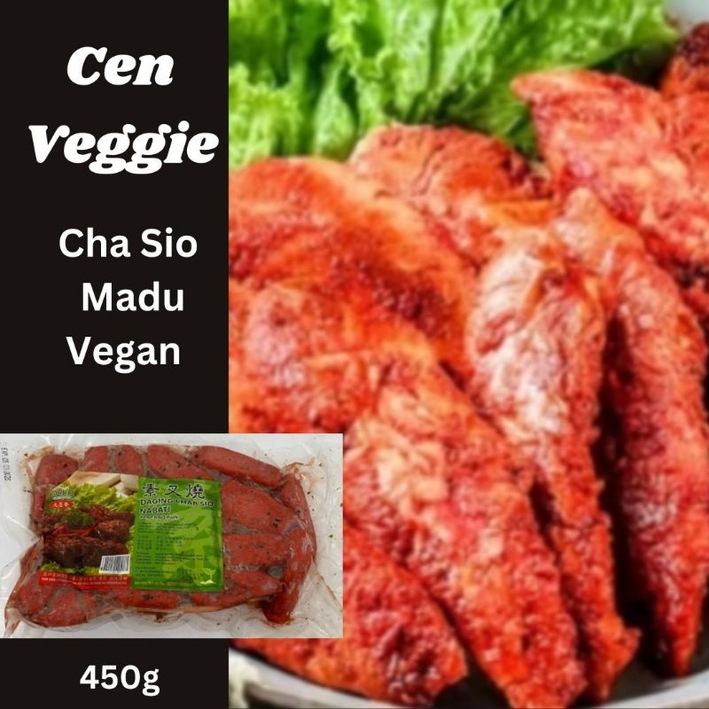 

Char siu madu TEX Vegan