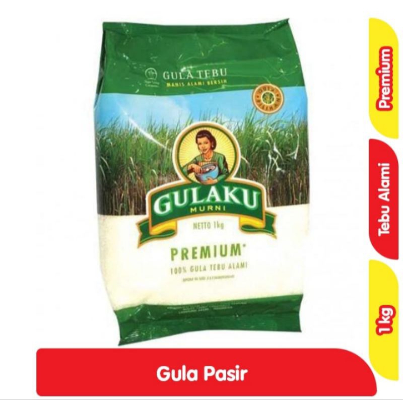 

GULAKU GULA PASIR TEBU PREMIUM