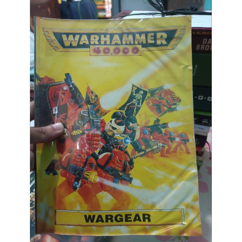 Warhammer 40000 wargear