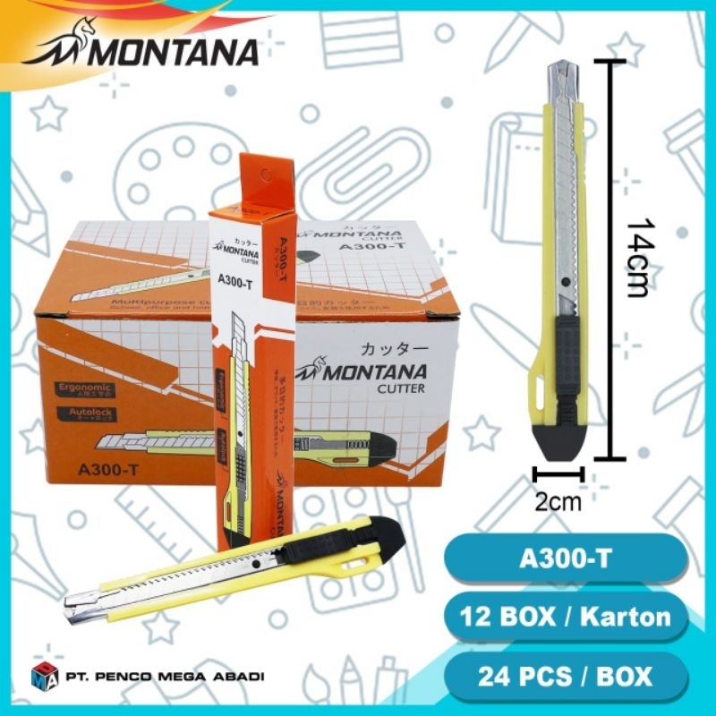 

CUTTER MONTANA KECIL A - 300 T