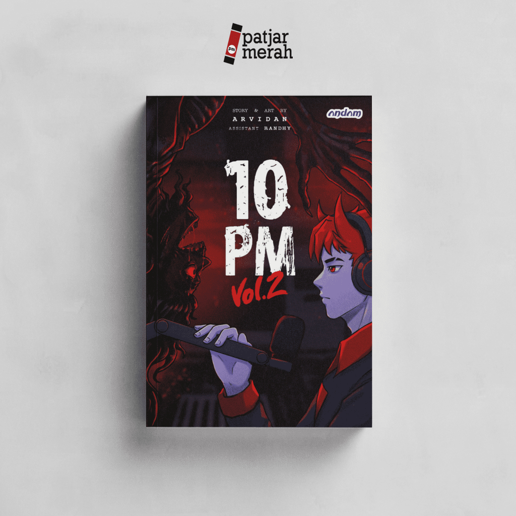 Buku 10 PM Vol. 2 - Arvidan - Andam