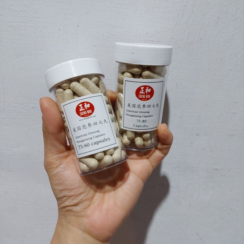 cheng woh notoginseng capsule peninggi badan anak