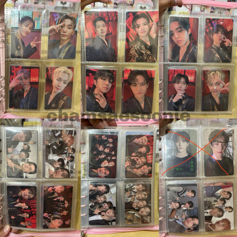 PC SEVENTEEN FML DELUXE VER ALBUM OT13 FULL SET