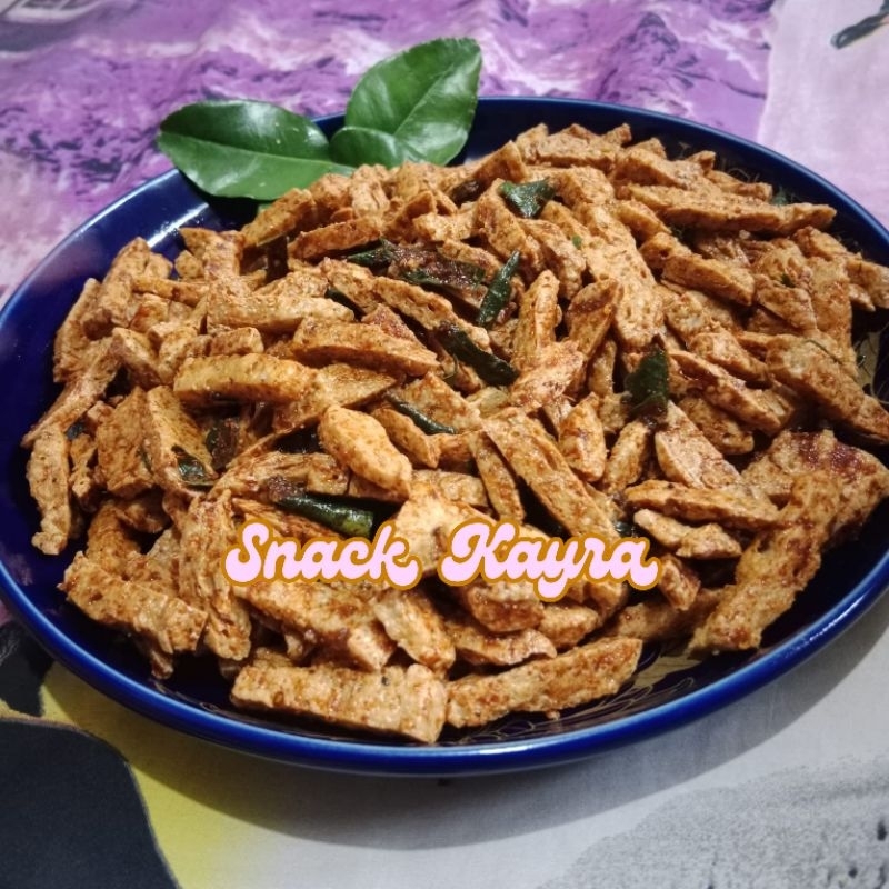 

Basreng pedas daun jeruk/cemilan/Snack/jajanan