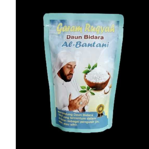 

garam ruqyah daun bidara 1kg penangkal sihir dan guna guna/garam/garam krosok/garam asma/garam mandi