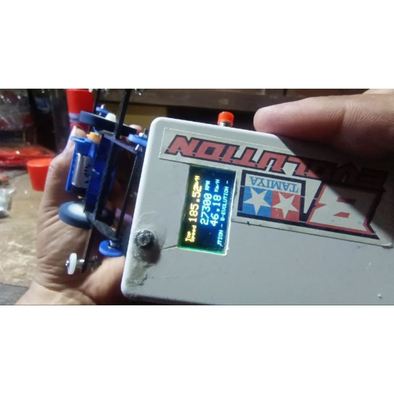 Tamiya speed 185km/jam siap balap