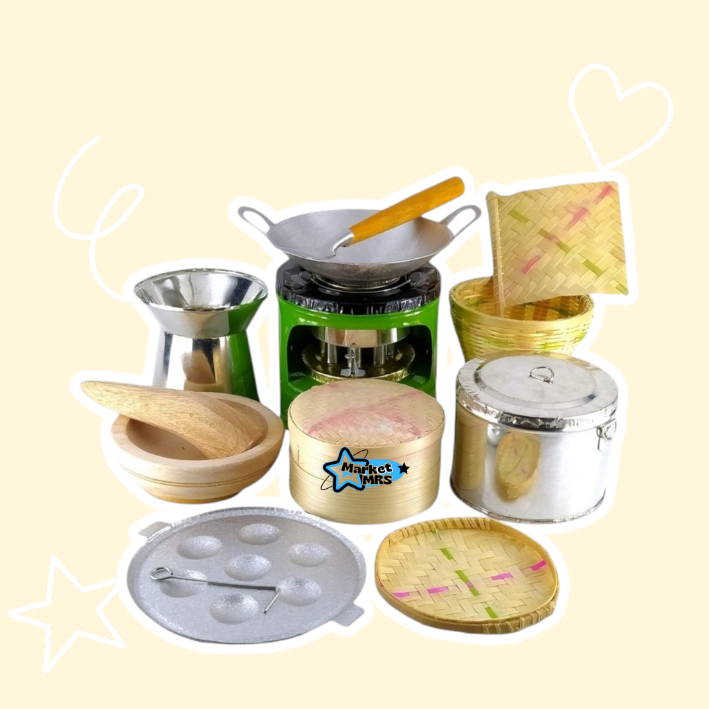 Mainan Masak masakan Anak Satu Set Lengkap Kompor Mini Alat Masak Miniatur