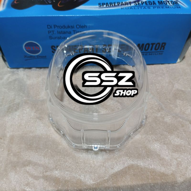 Kaca Mika Lampu Depan Yamaha Fazzio