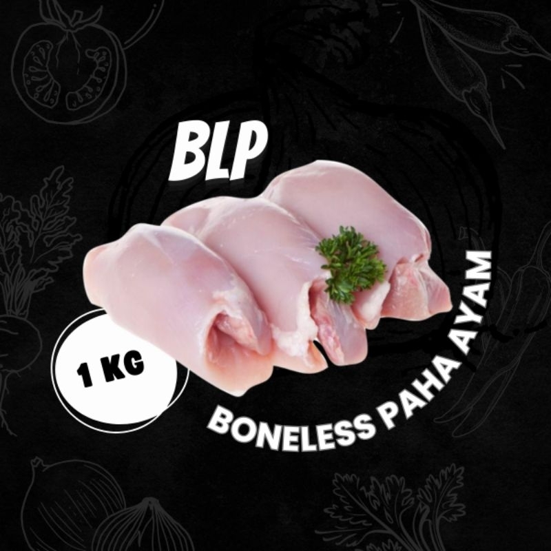 

Paha Ayam Fillet / Boneless Paha Ayam ( Frozen )