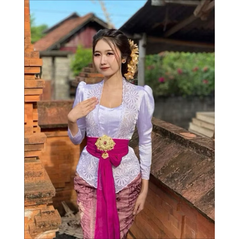 KEBAYA JADI SILKY/KEBAYA JADI BALI/KEBAYA KUTUBARU/KEBAYA JADI JUMBO