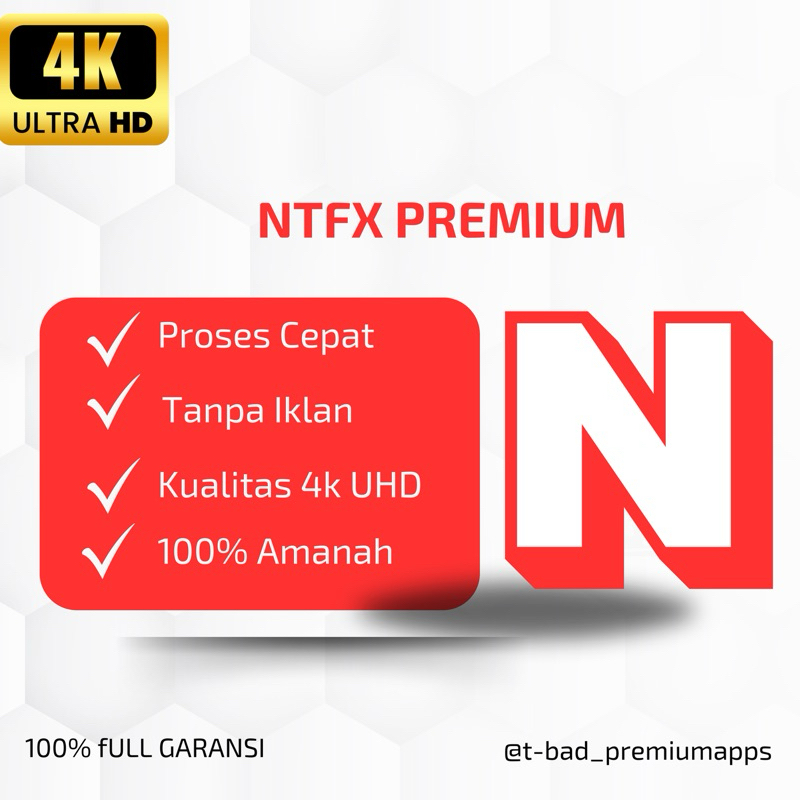 NTFX PREMIUM MURAH CEPAT AMANAH