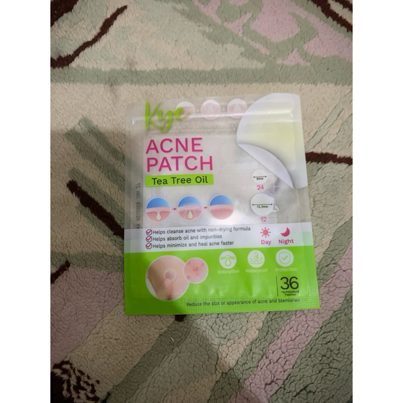 Preloved acne patch kye 36 pcs