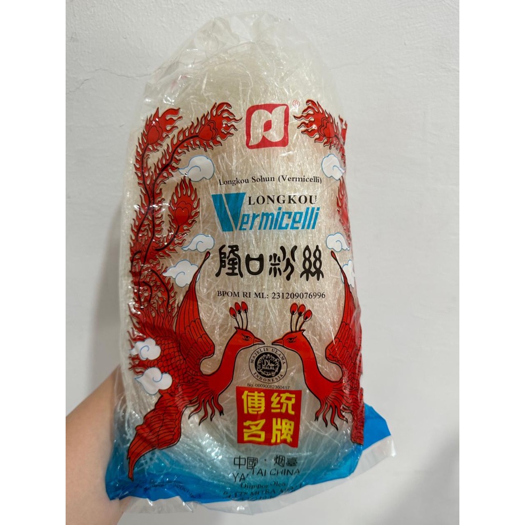 

Sohun Longkou 500gr Soun Vermicelli