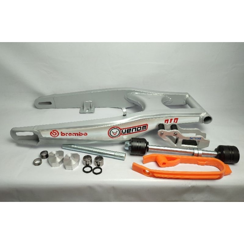 Swing Arm Replika KTM 66cm PNP KLX 150 BF D'Trackers CRF 150 Yamaha WR Vixion OLD NEW Scorpio & Mega