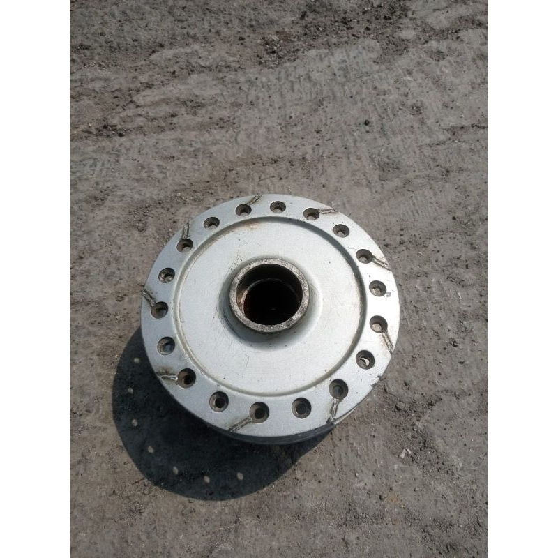 tromol depan Supra x 125 original