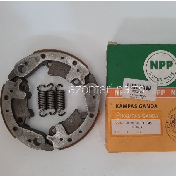 Kampas Ganda Shogun 110 NPP