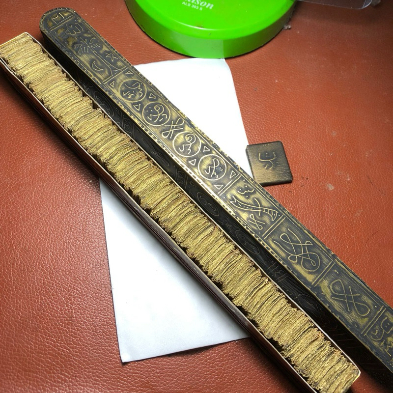 Al Quran Stambul Asli Peninggalan dari Kalimantan Bahan Kulit Panjang 21 Meter