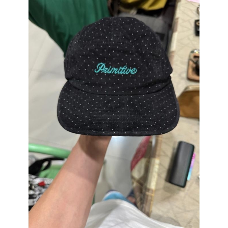 Six Panel cap corduroy Stussy original Usa