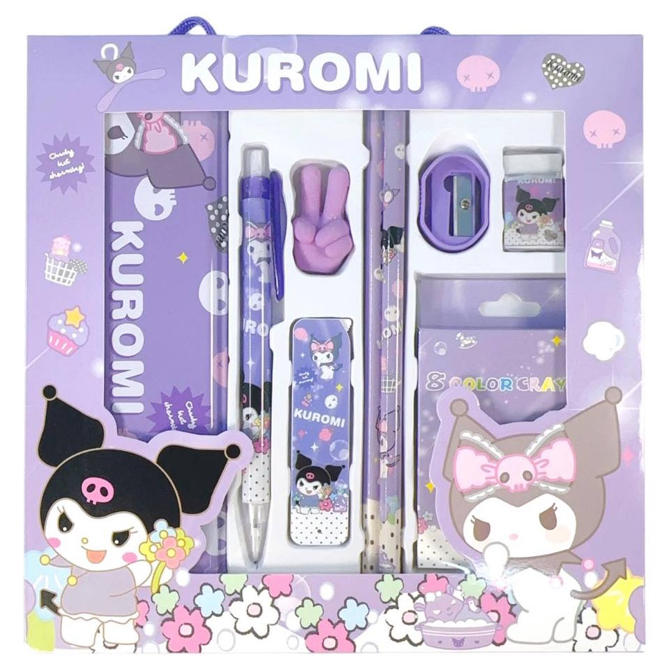 

Update Gembira Paket alat tulis 1 in1 Alat tulis set karakter Stationery set Lucu Hadiah