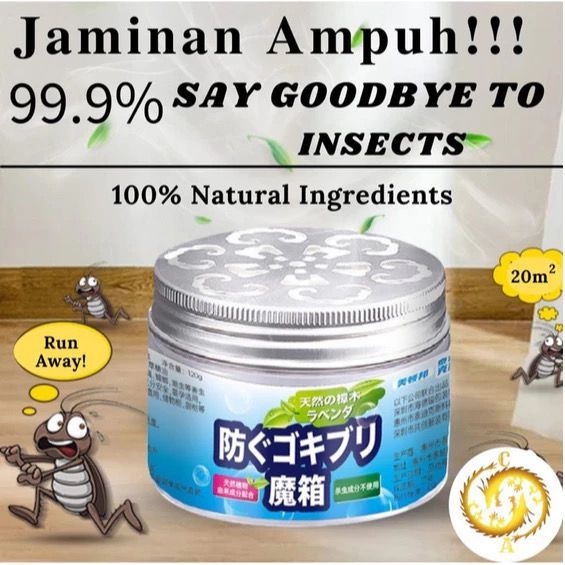 [ COD ] Gel Anti Kecoa Serangga/Gel Anti Kecoa /Gel Pengusir Kecoa Dan Serangga Lainnya