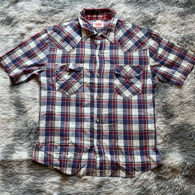 Edwin vintage plaid shirt