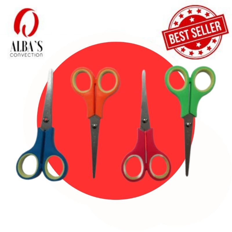 

Gunting Murah 4 Inch Stainless Stell Pacman