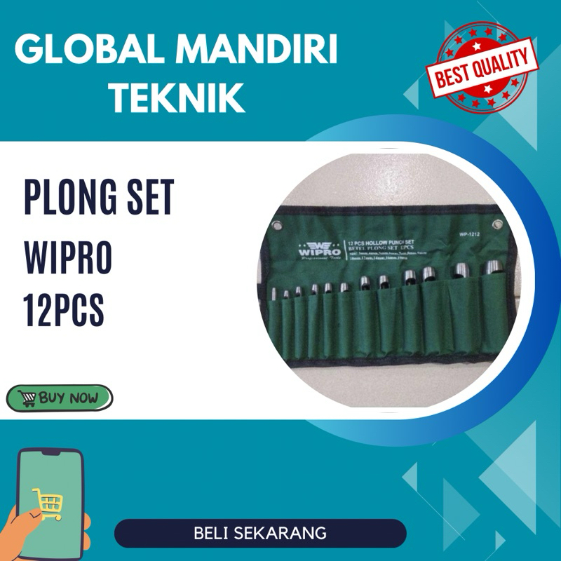 

Plong Set Wipro 12 pcs