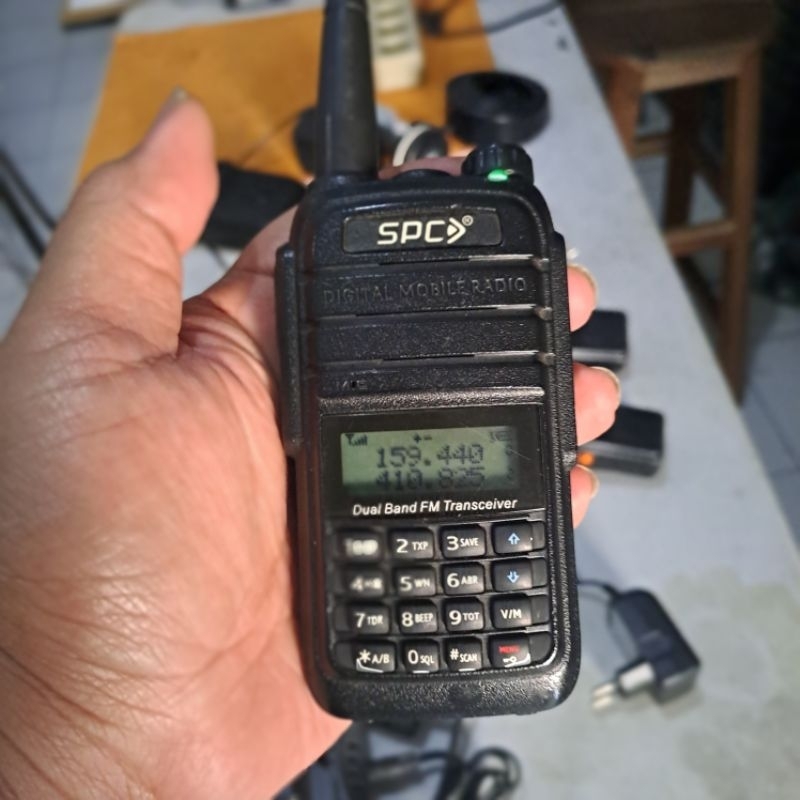 HT SPC SH20 BEKAS DUAL BAND SPC SH-20 NORMAL