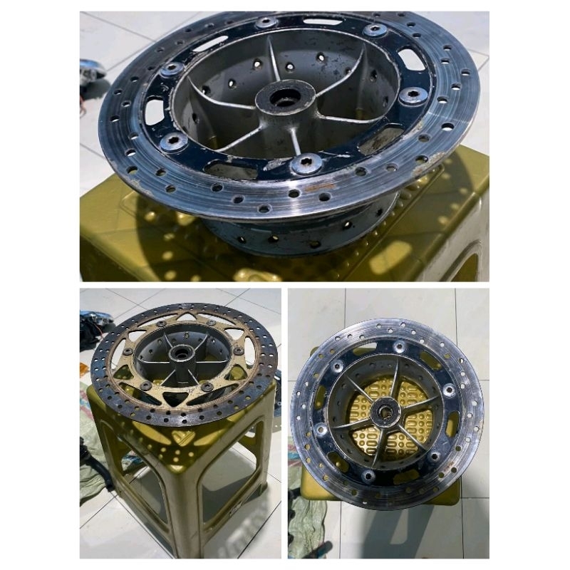 Tromol Depan Ninja Ss/bNinja R/ Ninja Rr/ Ninja Kiss Original