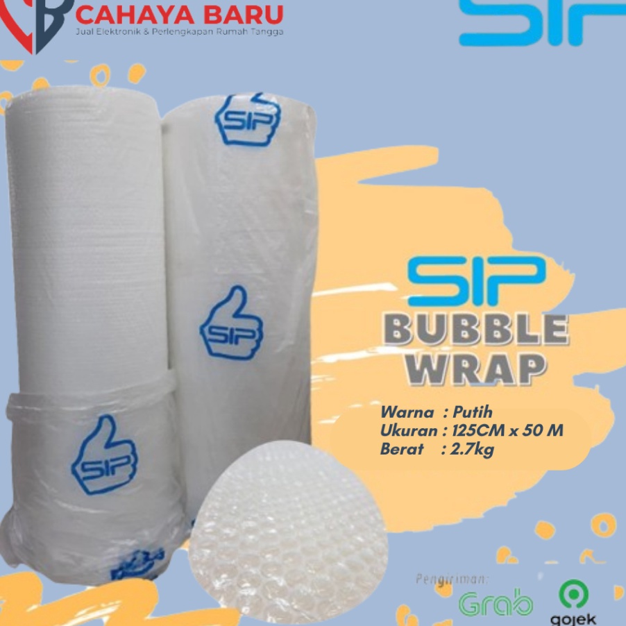 

Extra BUBBLE WRAP BENING ROLL GOJEKGRAB