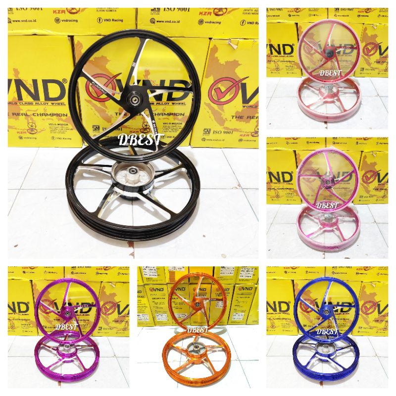 VELG VND KZR JUPITER MX OLD 140/160 RING 17 VND KZR JUPITER/MX OLD RING 17