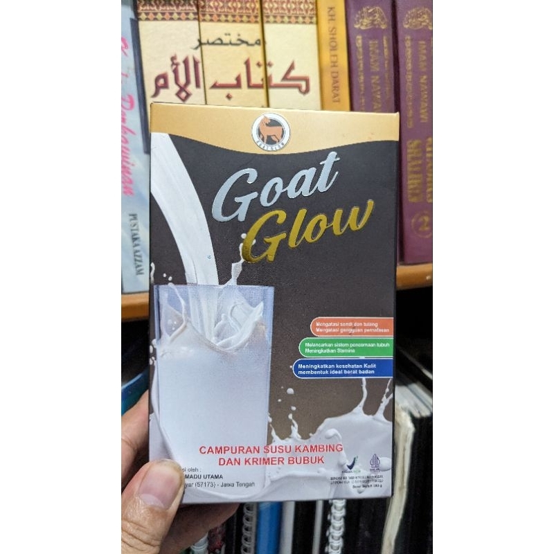 

Susu Kambing Etawa GoatGlow