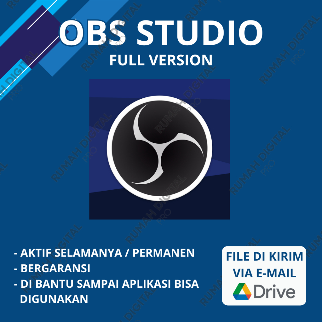 (RDP) OBS STUDIO TERBARU Full Ver (WIN)