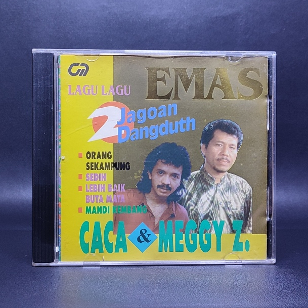 CD CACA HANDIKA & MEGGY Z - LAGU EMAS 2 JAGOAN DANGDUT ORIGINAL