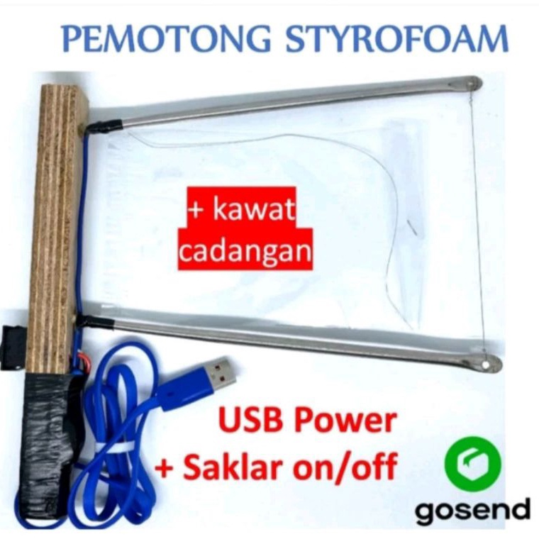 

Lebih Ekonomis Alat pemotong Styrofoam