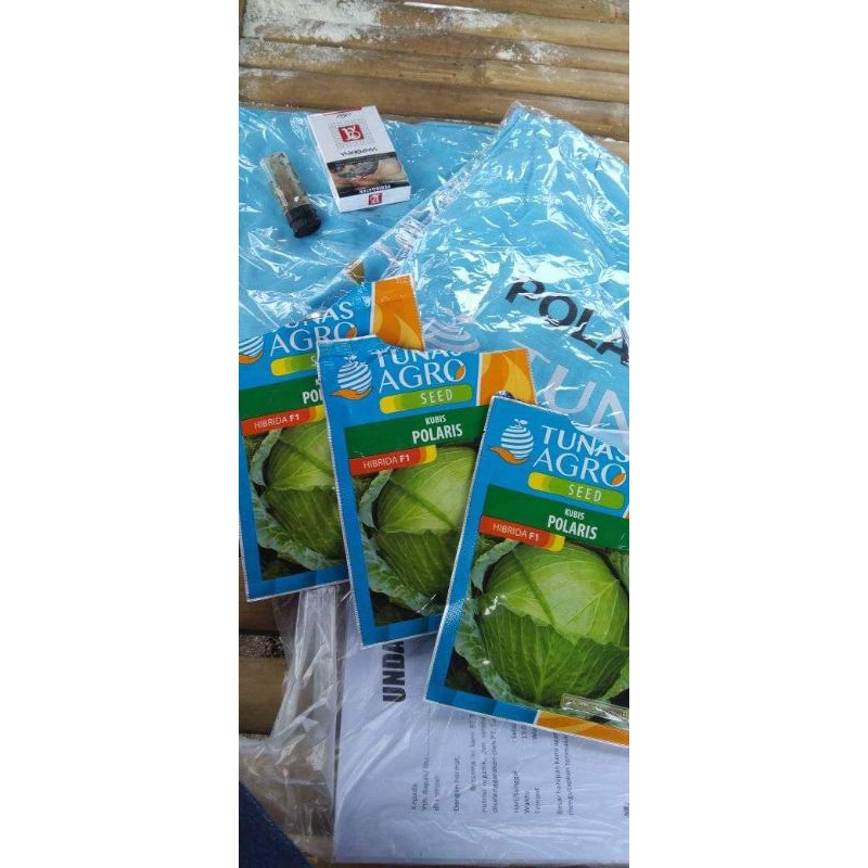 READY, BENIH KUBIS POLARIS TAHAN AKAR GADA REPACK, BEBIH RESMI ASLI ORI DARI BENIH KUBIS POLARIS