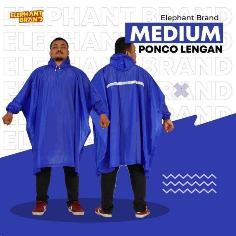 Jas hujan ponco lengan/jas hujan ponco/jas hujan ponco tebal/jas ujan ponco/ponco lengan/mantel huja