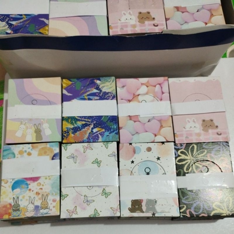 

Hang Tag Label Estetik (isi 80-90pcs) hangtag label estetik