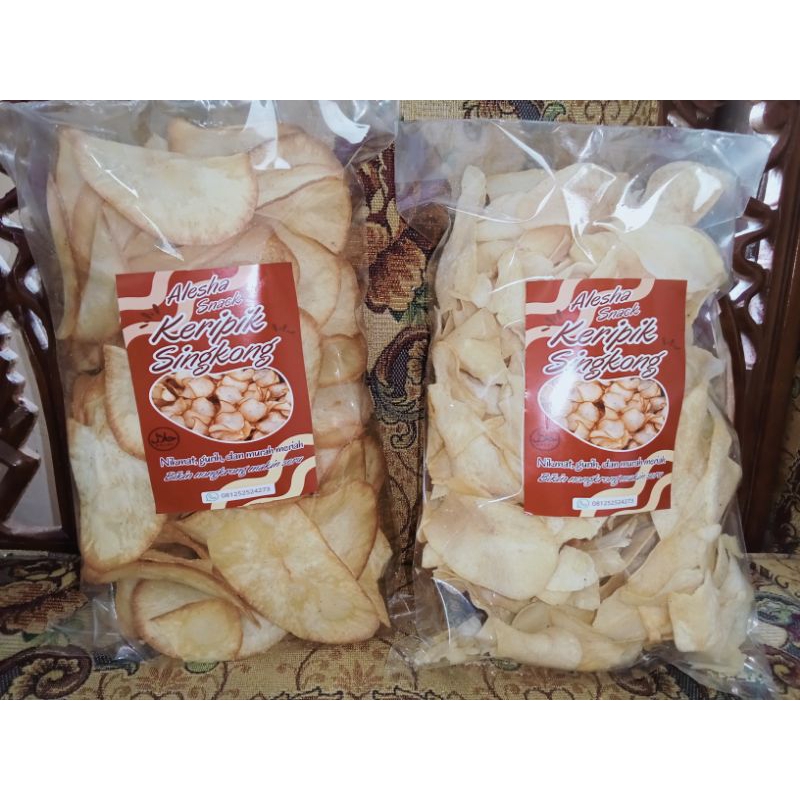 

Keripik Singkong Beraneka Rasa