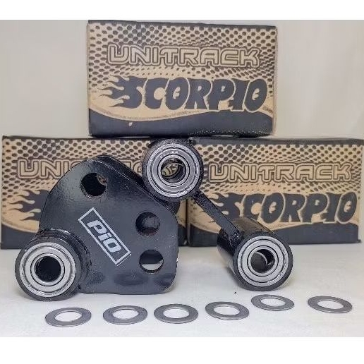 Unitrack Scorpio 2 Lubang| Unitrack Scorpio 3 Lubang| Proling Scorpio Premium| Peninggi Scorpio Z| A