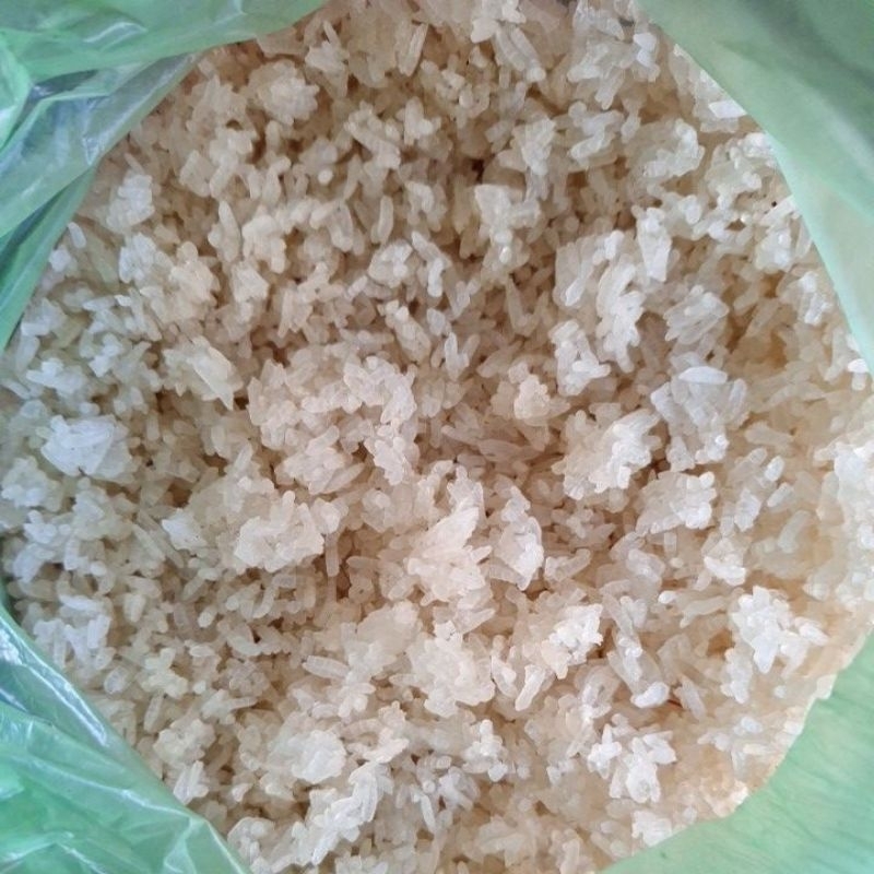 

karak beras kering mentah