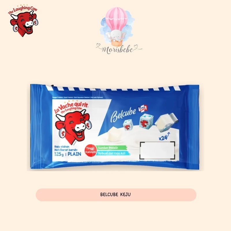

BELCUBE PLAIN 125GR