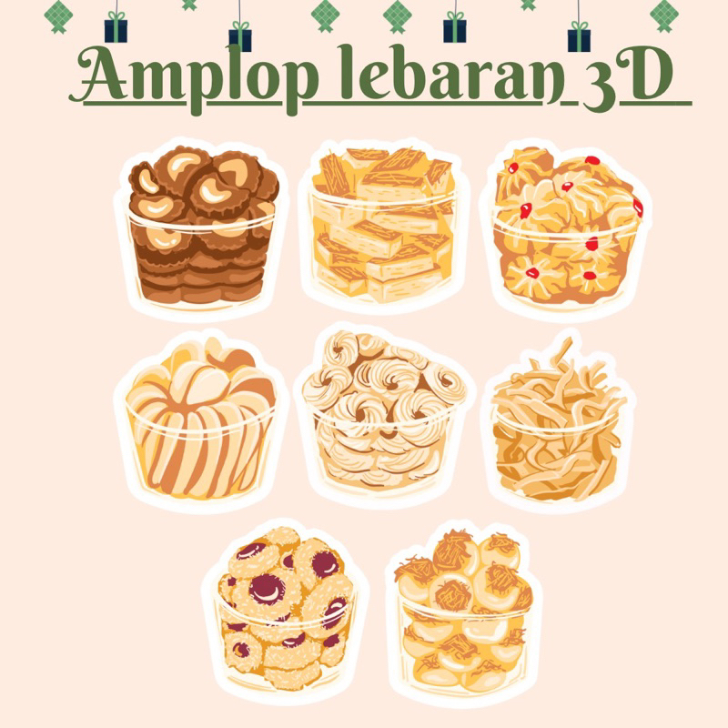 

STARLY-AMPLOP CAKE EID LEBARAN 2025 AMPLOP TOPLES KUE AMPLOP LEBARAN AMPLOP LEBARAN 3D AMPLOP BISKUIT AMPLOP DUIT AMPLOPK CAKE