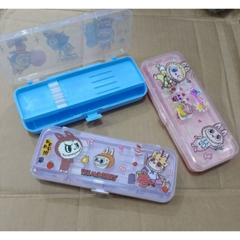 

Tempat pensil/pansil case labubu kekinian