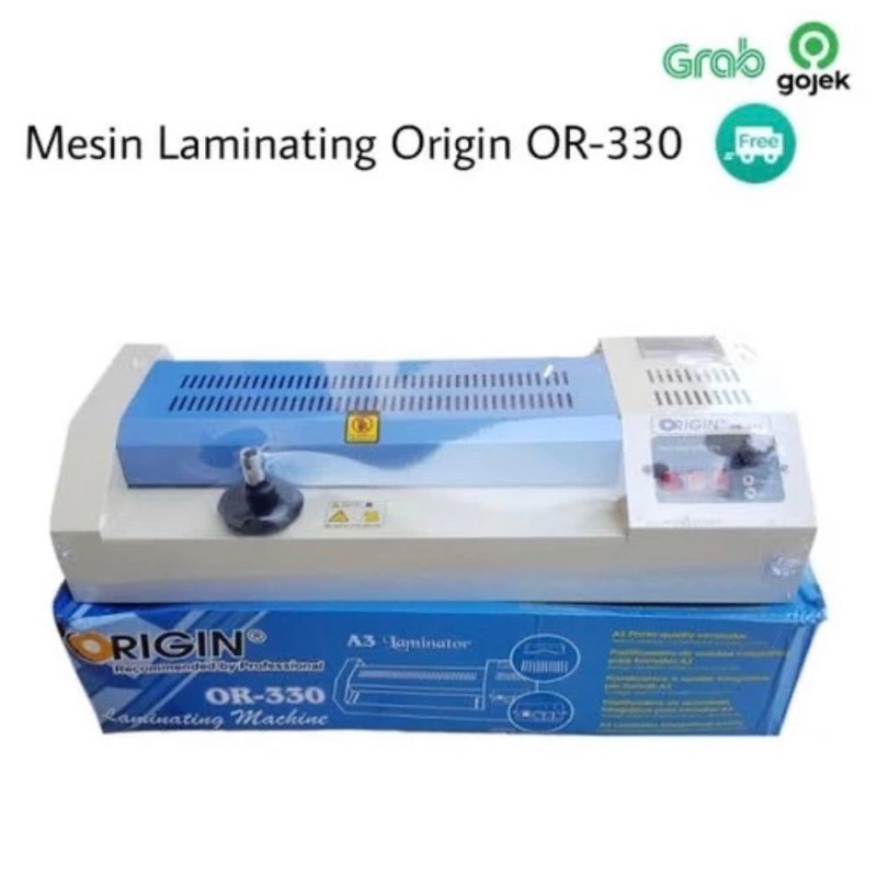 Mesin Laminating Origin A3 OR-330 / pc , Mesin laminating , A3