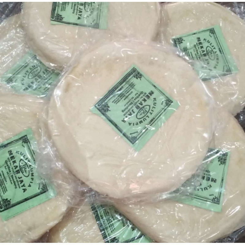 

Frozen Food Kulit Lumpia Mekar Jaya isi 50pcs