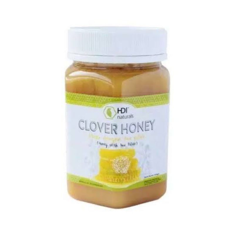 

clover honey Hdl 500 gram jaminan produk original