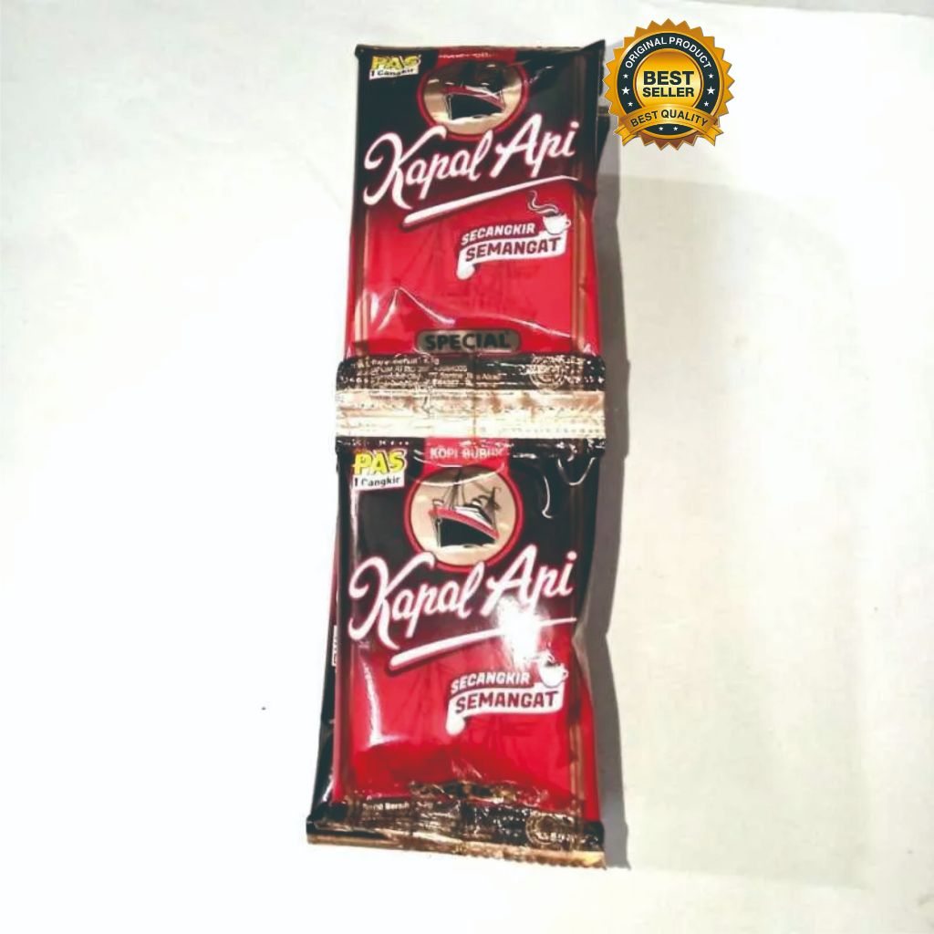 

Kopi Kapal Api mini special merah 10 × 6.5gram