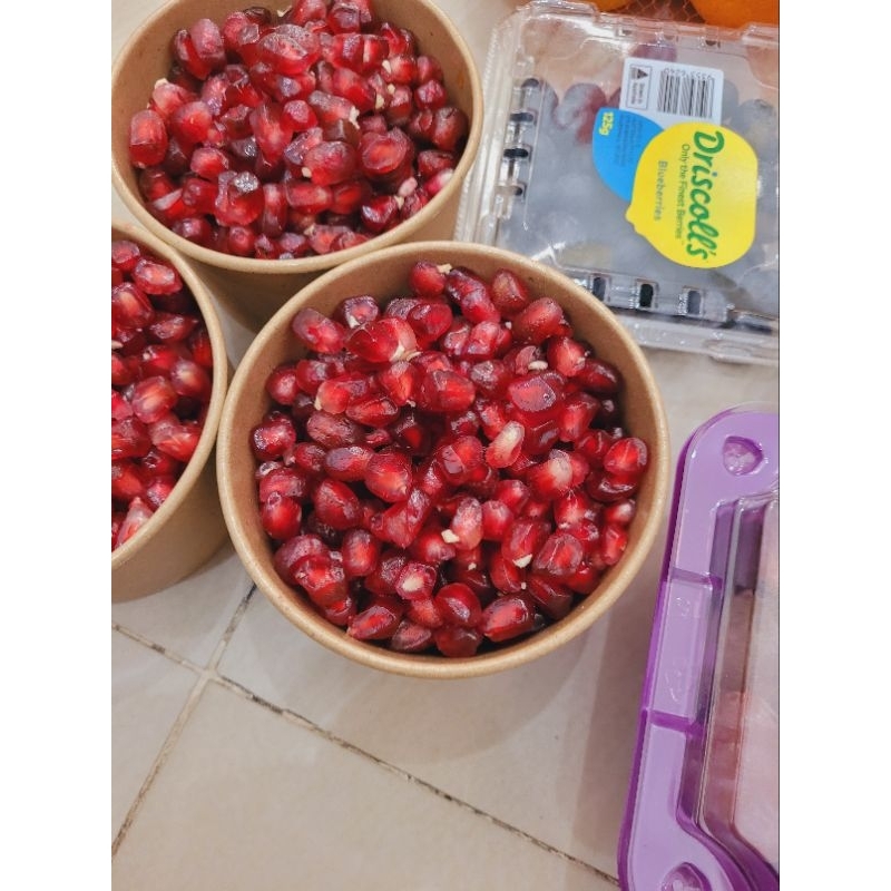 

DELIMA KUPAS MANIS FRESH Baru Kupas